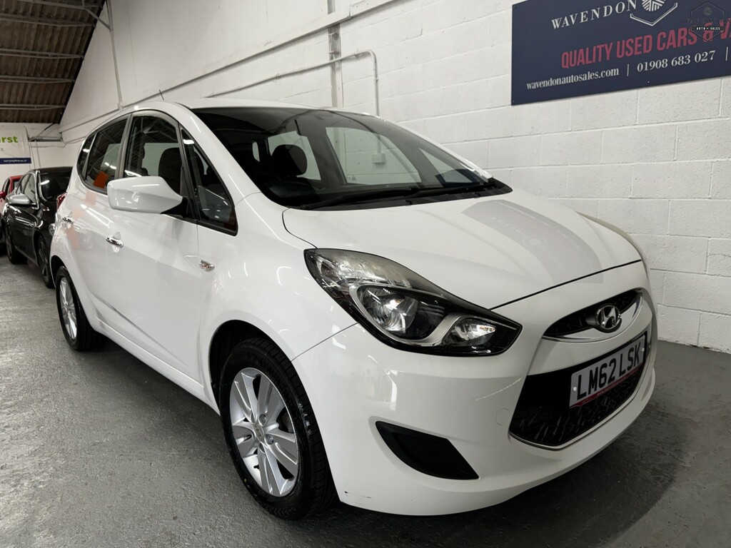 Hyundai Ix20 Hatchback 1.4 Active 201262 White #5