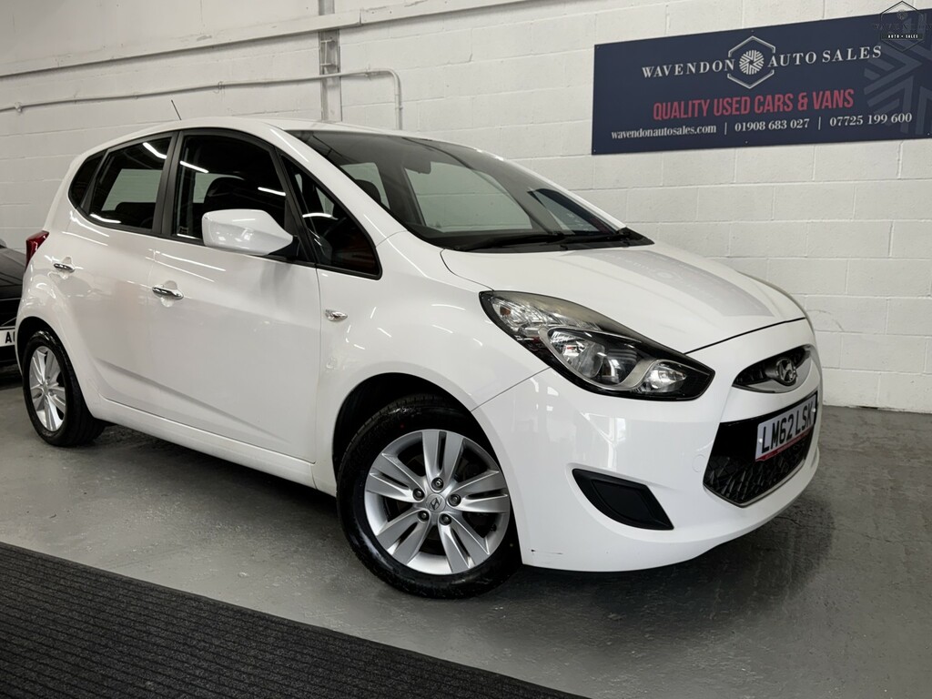 Hyundai Ix20 Hatchback 1.4 Active 201262 White