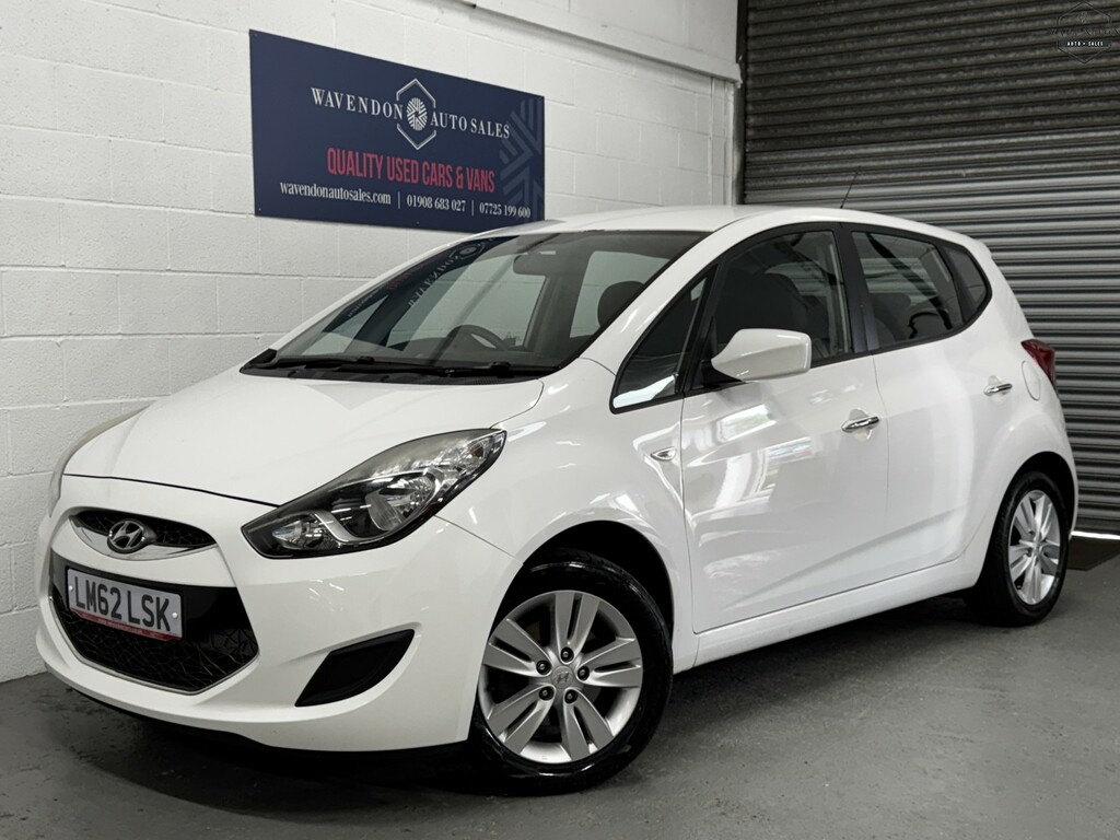 Hyundai Ix20 Hatchback 1.4 Active 201262 White #2