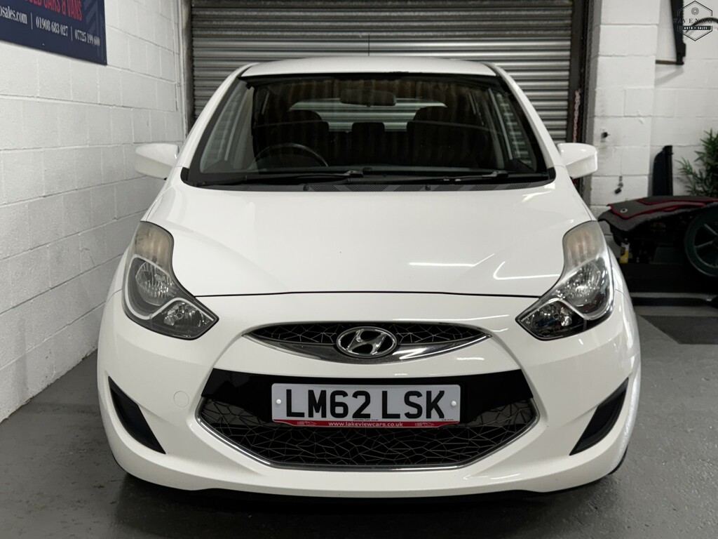 Hyundai Ix20 Hatchback 1.4 Active 201262 White #6
