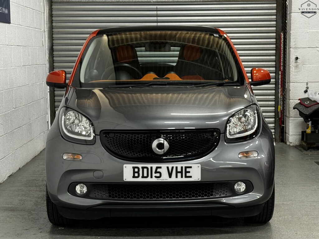 Smart Forfour Hatchback 1.0 Edition 1 201515 Grey #6