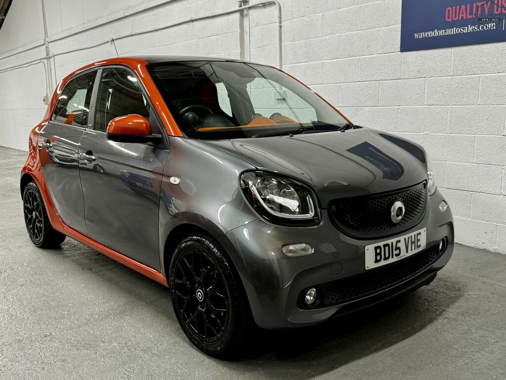 Smart Forfour Hatchback 1.0 Edition 1 201515 Grey #5