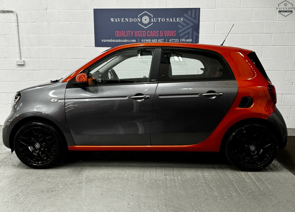Smart Forfour Hatchback 1.0 Edition 1 201515 Grey #4