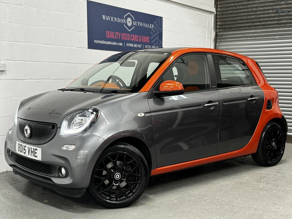 Smart Forfour Hatchback 1.0 Edition 1 201515 Grey #2