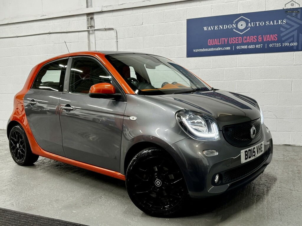 Smart Forfour Hatchback 1.0 Edition 1 201515 Grey