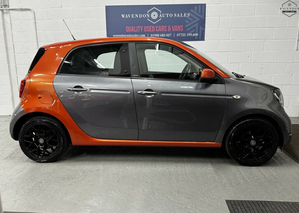 Smart Forfour Hatchback 1.0 Edition 1 201515 Grey #3
