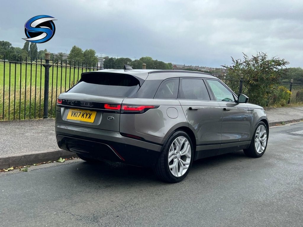 Land Rover Range Rover Velar 3L Hse Silver #5