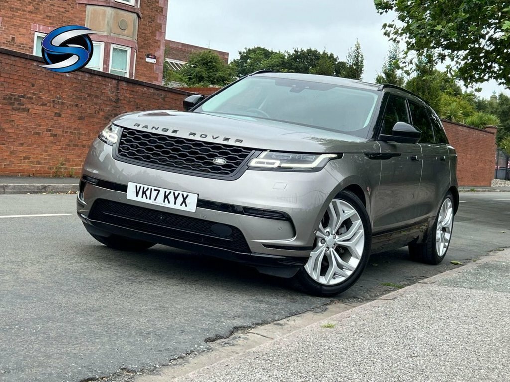 Land Rover Range Rover Velar 3L Hse Silver #3
