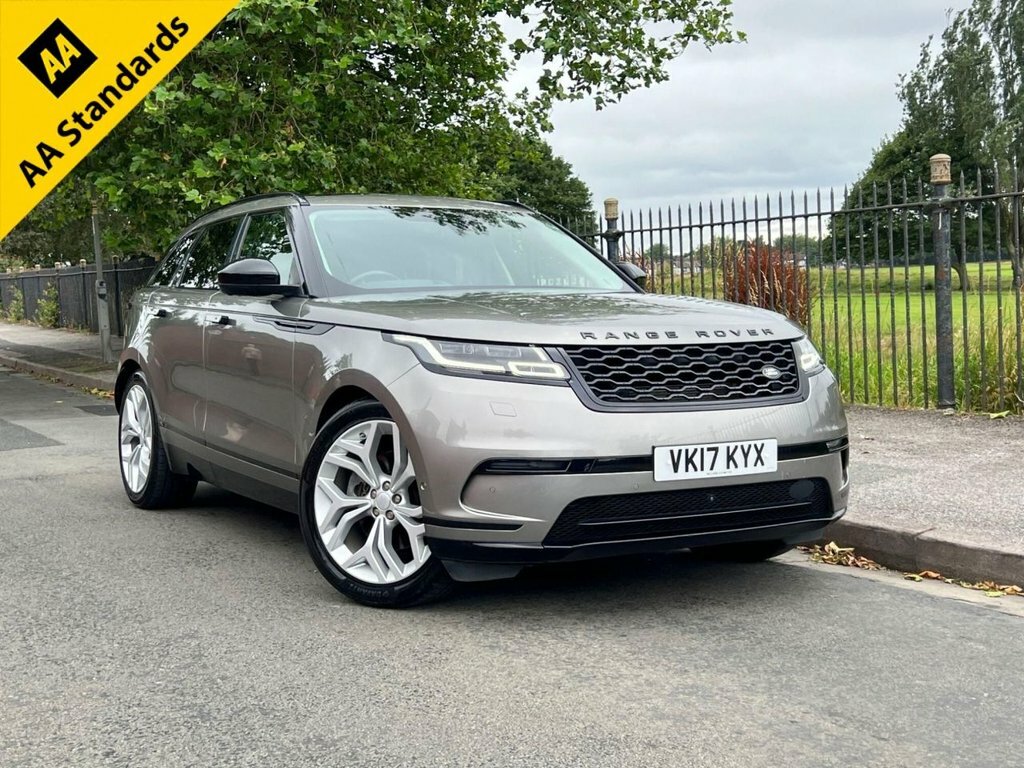 Land Rover Range Rover Velar 3L Hse Silver