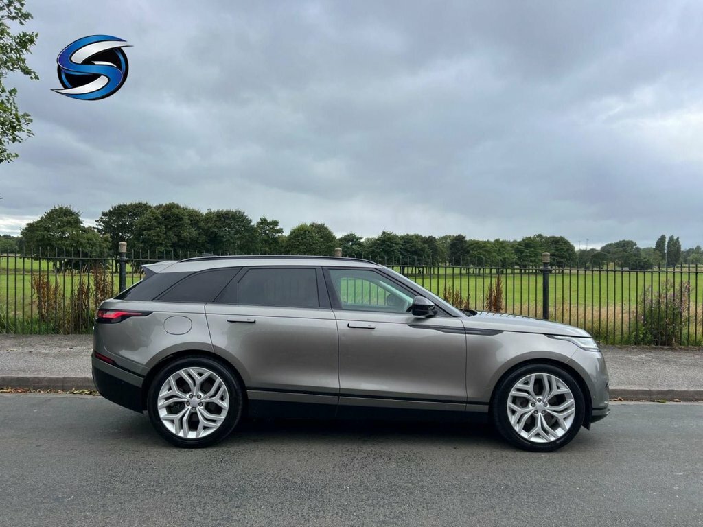 Land Rover Range Rover Velar 3L Hse Silver #4
