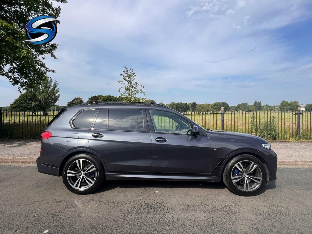 BMW X7 3L M Sport MD69DBY Grey #5