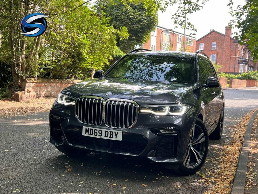 BMW X7 3L M Sport MD69DBY Grey #3