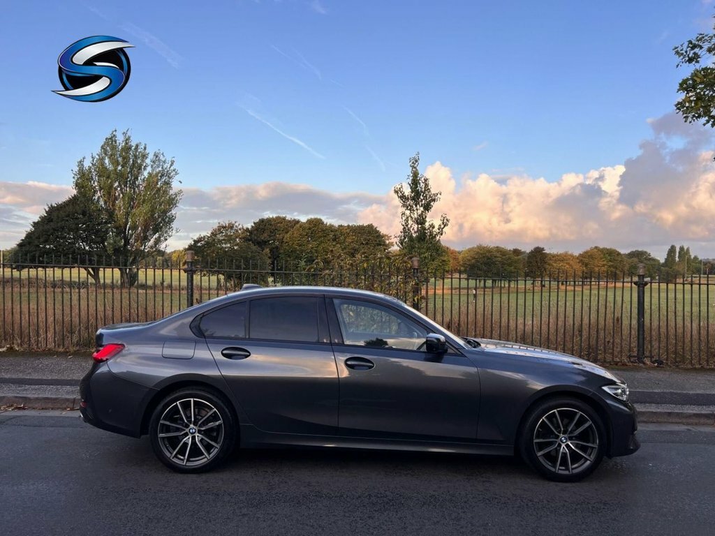 BMW 3 Series 2L Sport Grey #4