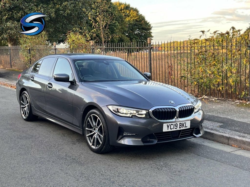 BMW 3 Series 2L Sport Grey #6