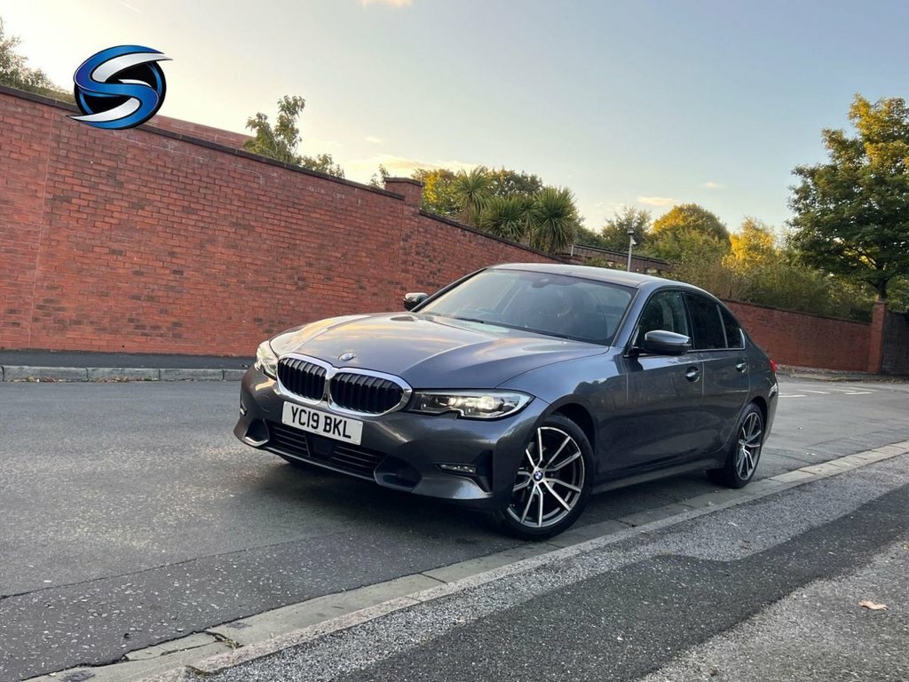 BMW 3 Series 2L Sport Grey #3
