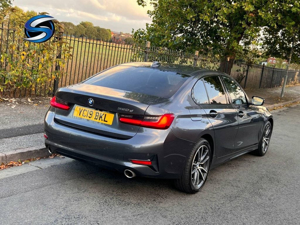 BMW 3 Series 2L Sport Grey #5