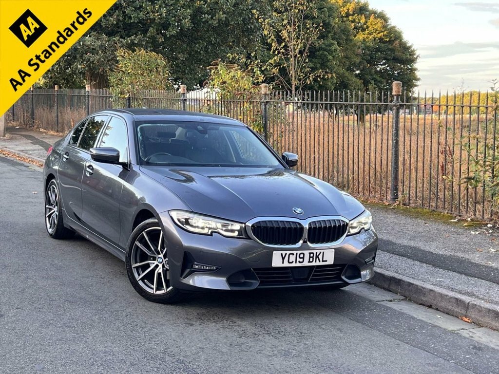 BMW 3 Series 2L Sport Grey