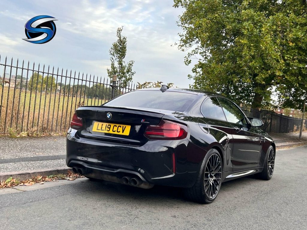 BMW M2 3L Competition LL19CCV Black #4
