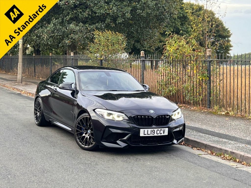 BMW M2 3L Competition Black