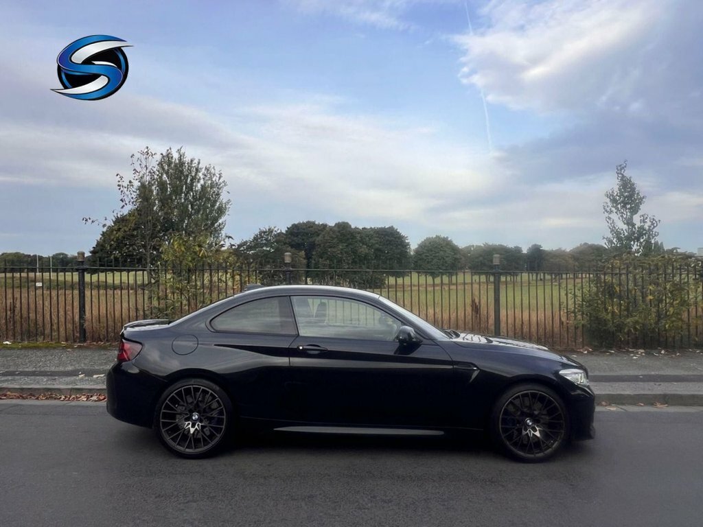 BMW M2 3L Competition LL19CCV Black #3