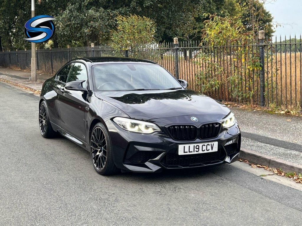 BMW M2 3L Competition LL19CCV Black #5