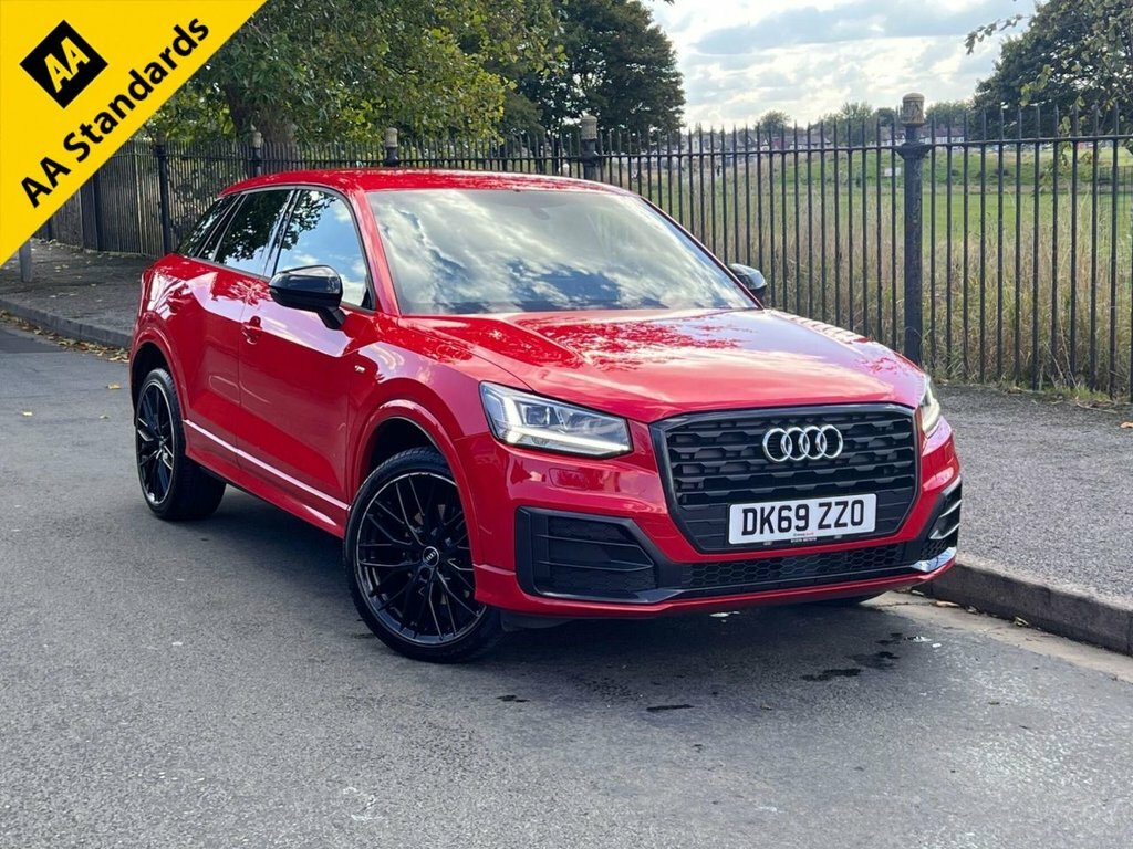 Audi Q2 1.6L Black Edition Red