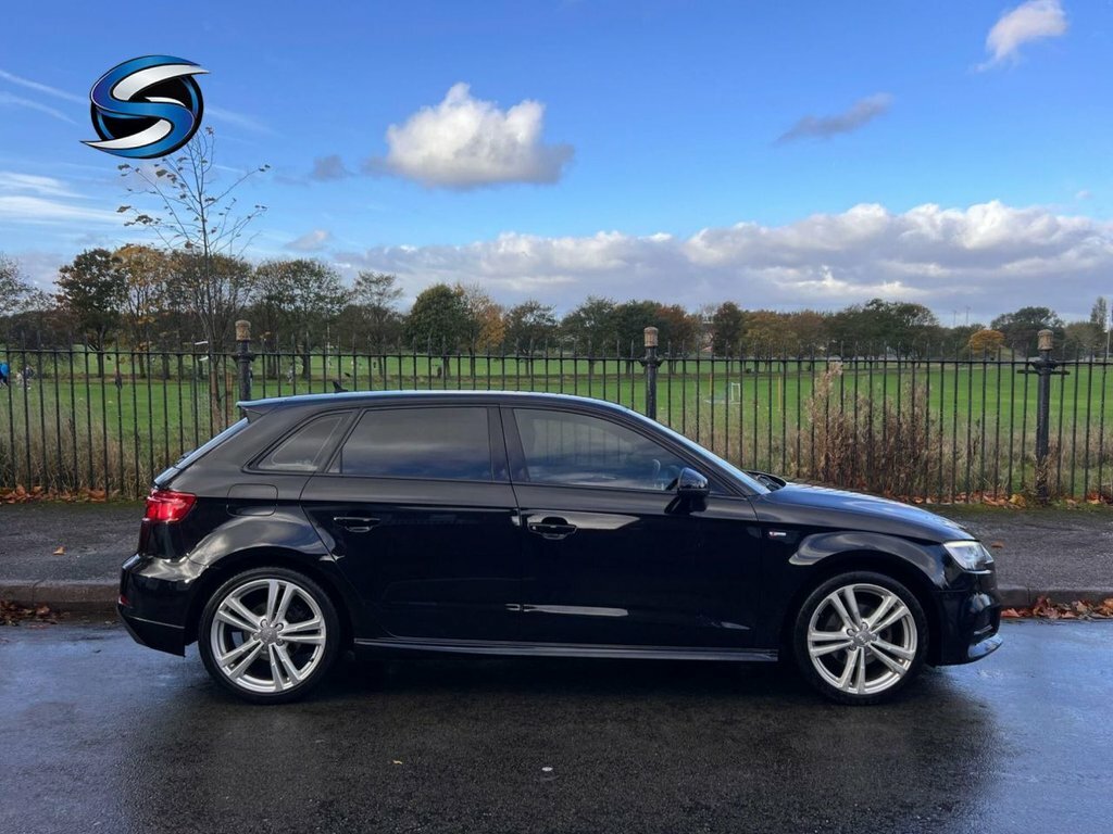 Audi A3 1.6L S Line Black #5