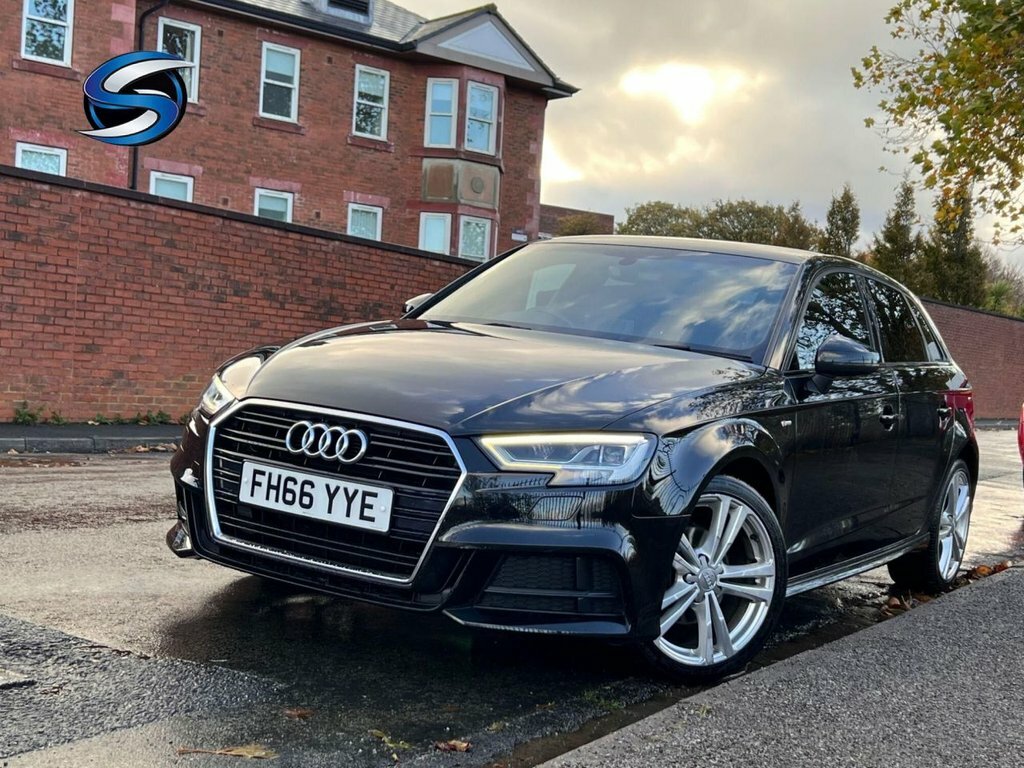 Audi A3 1.6L S Line Black #3