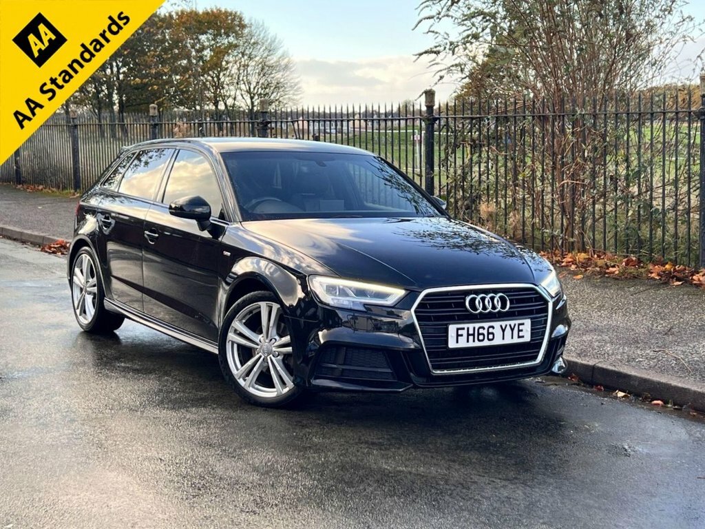 Audi A3 1.6L S Line Black
