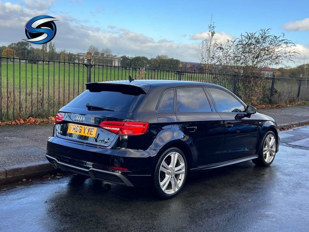 Audi A3 1.6L S Line Black #6