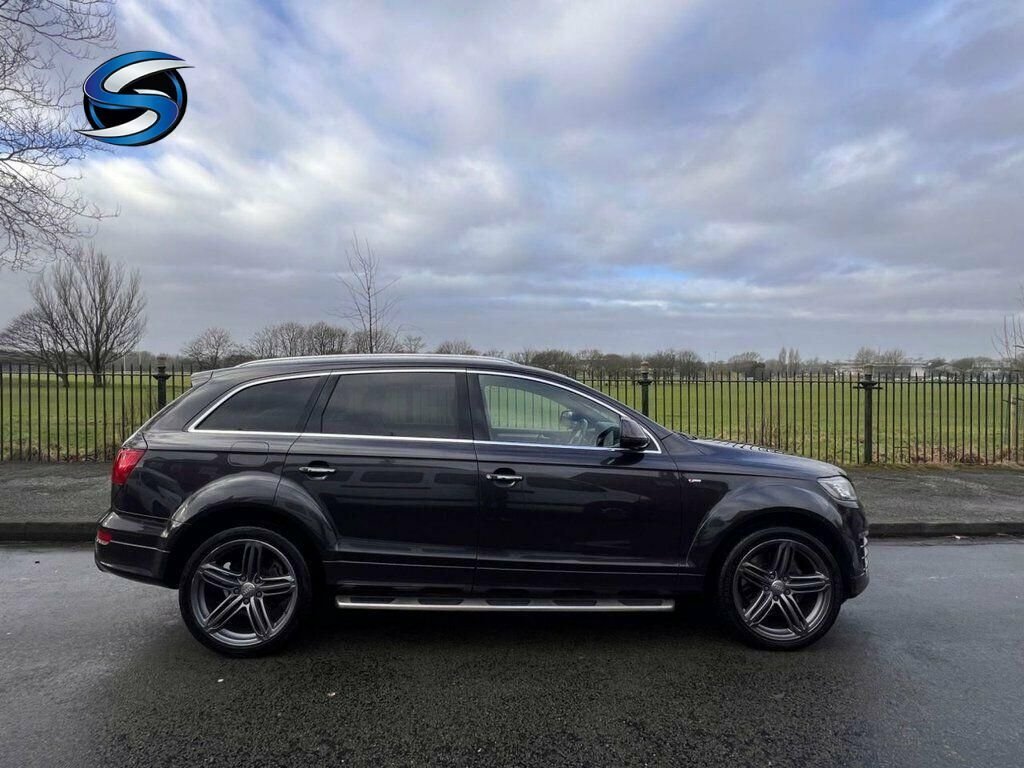 Audi Q7 3L S Line Sport Edition LV15FXT Grey #4