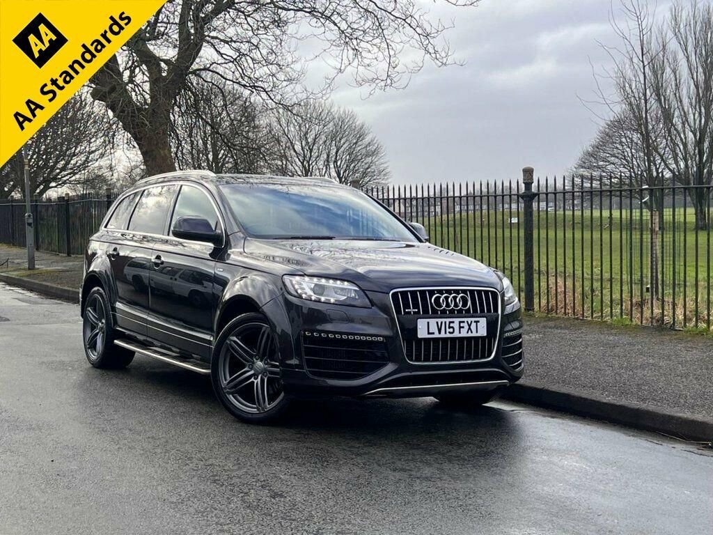 Audi Q7 3L S Line Sport Edition Grey