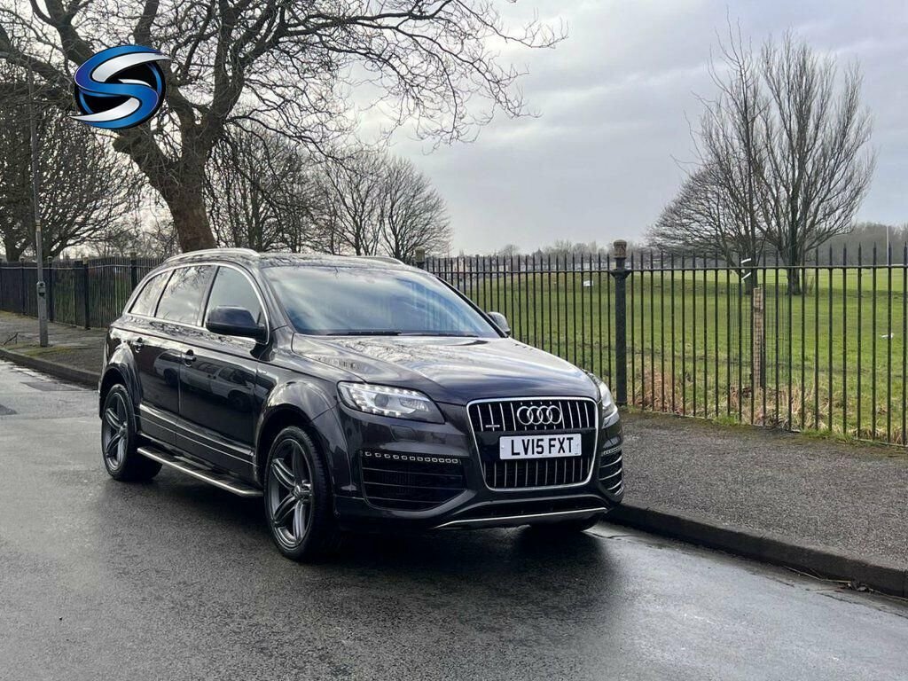 Audi Q7 3L S Line Sport Edition LV15FXT Grey #6