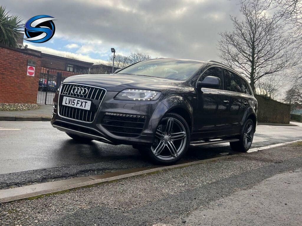 Audi Q7 3L S Line Sport Edition LV15FXT Grey #3