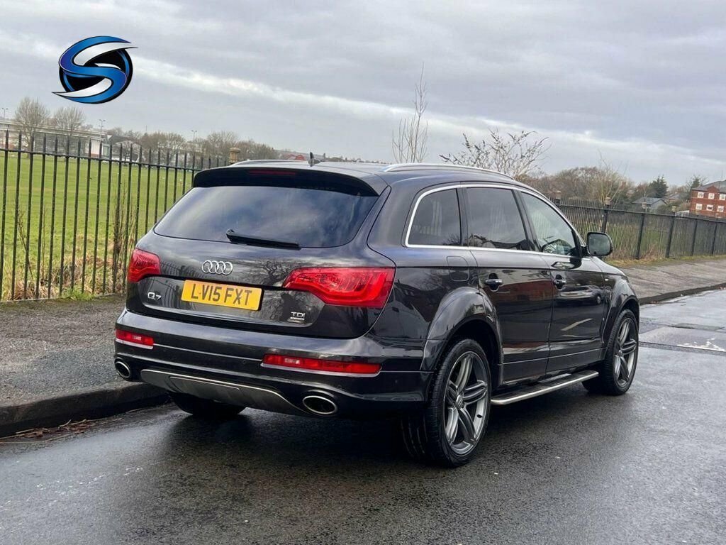 Audi Q7 3L S Line Sport Edition LV15FXT Grey #5