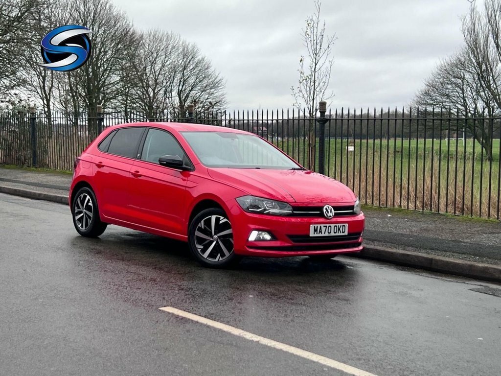 Volkswagen Polo 1L Beats MA70OKD Red #4