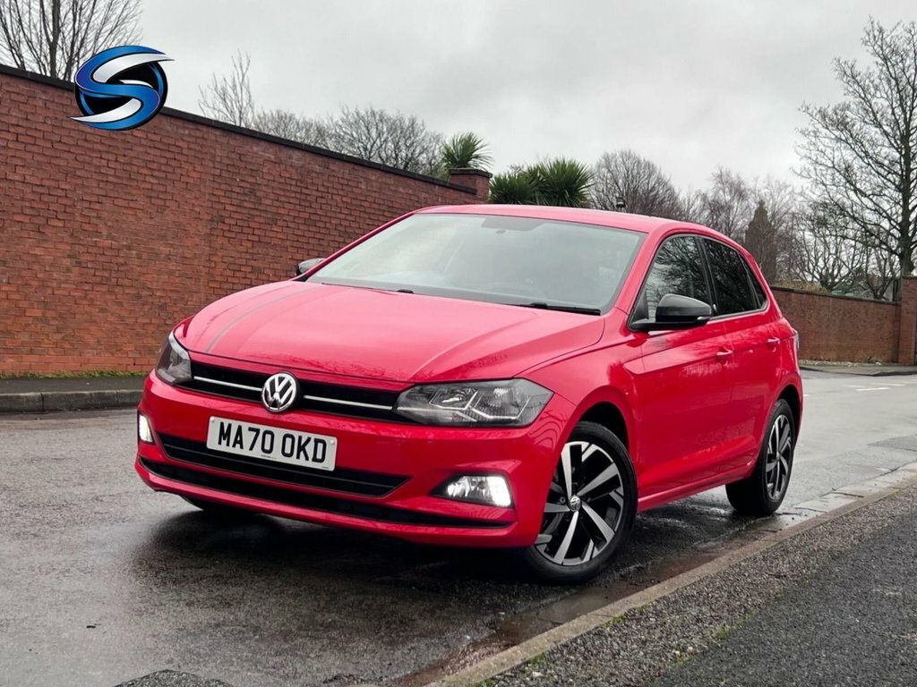 Volkswagen Polo 1L Beats MA70OKD Red #3