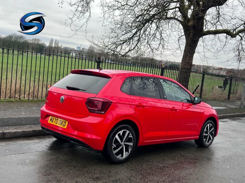 Volkswagen Polo 1L Beats MA70OKD Red #6