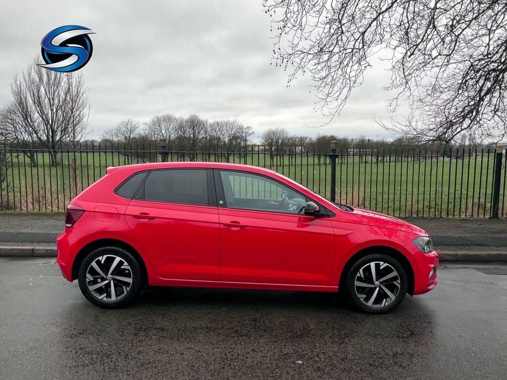 Volkswagen Polo 1L Beats MA70OKD Red #5