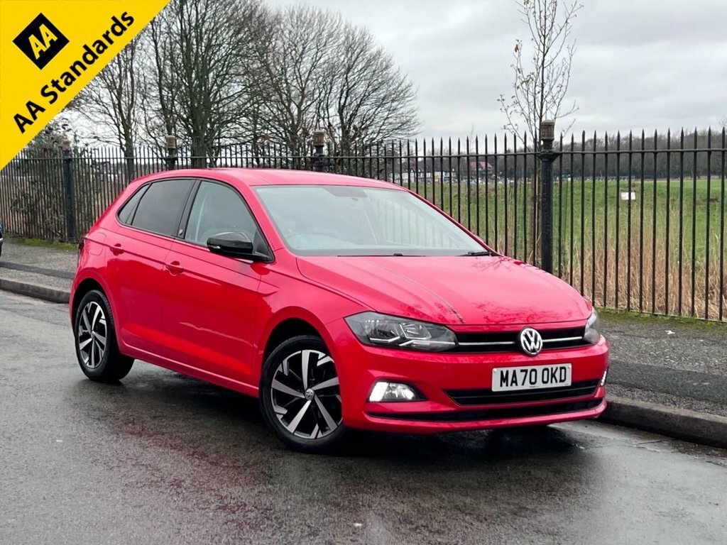 Volkswagen Polo 1L Beats MA70OKD Red