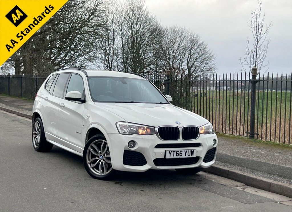 BMW X3 2L M Sport White