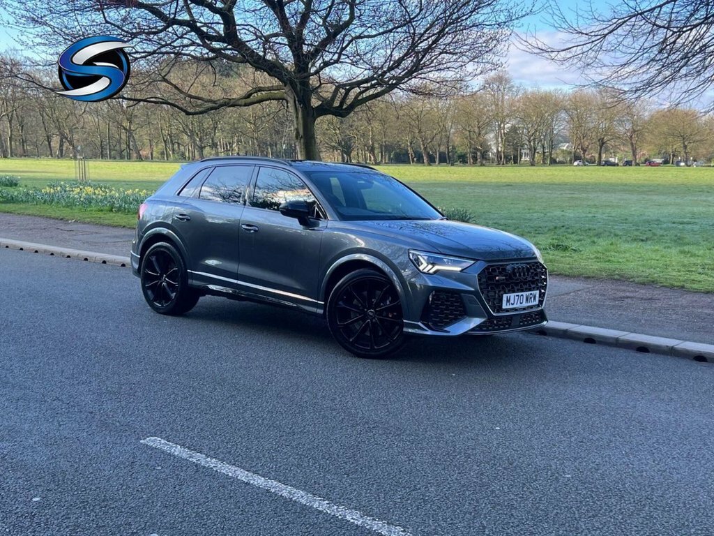 Audi RS Q3 2.5L Audi Sport Edition Grey #4