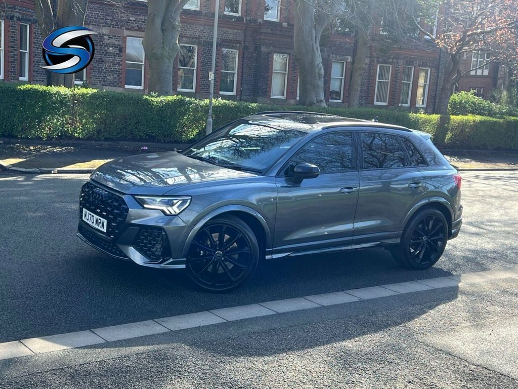 Audi RS Q3 2.5L Audi Sport Edition Grey #3