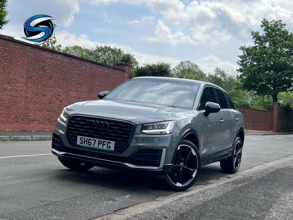 Audi Q2 1.4L Edition 1 Grey #3