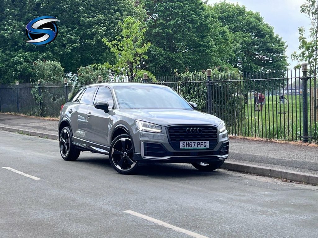 Audi Q2 1.4L Edition 1 Grey #4