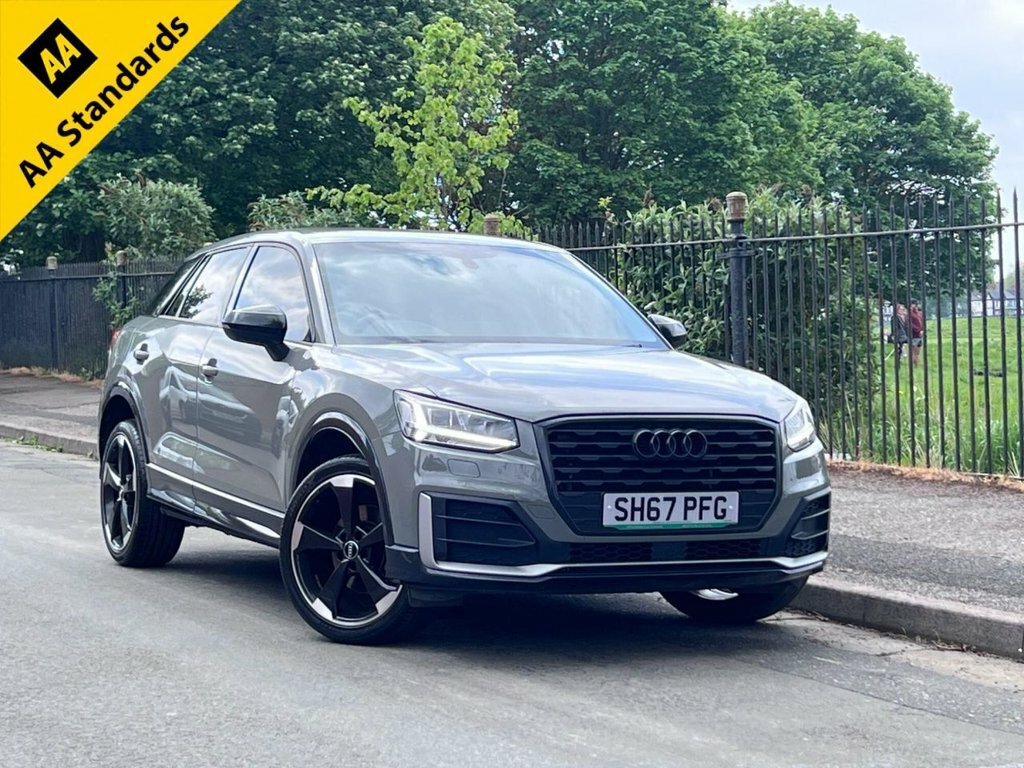Audi Q2 1.4L Edition 1 Grey