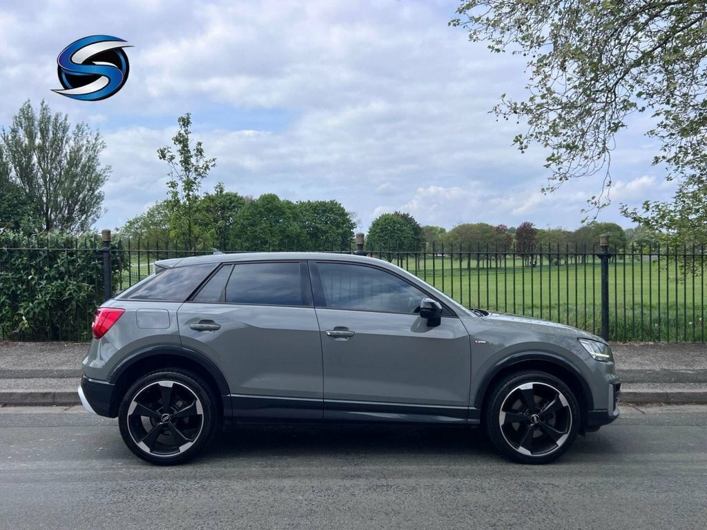 Audi Q2 1.4L Edition 1 Grey #5