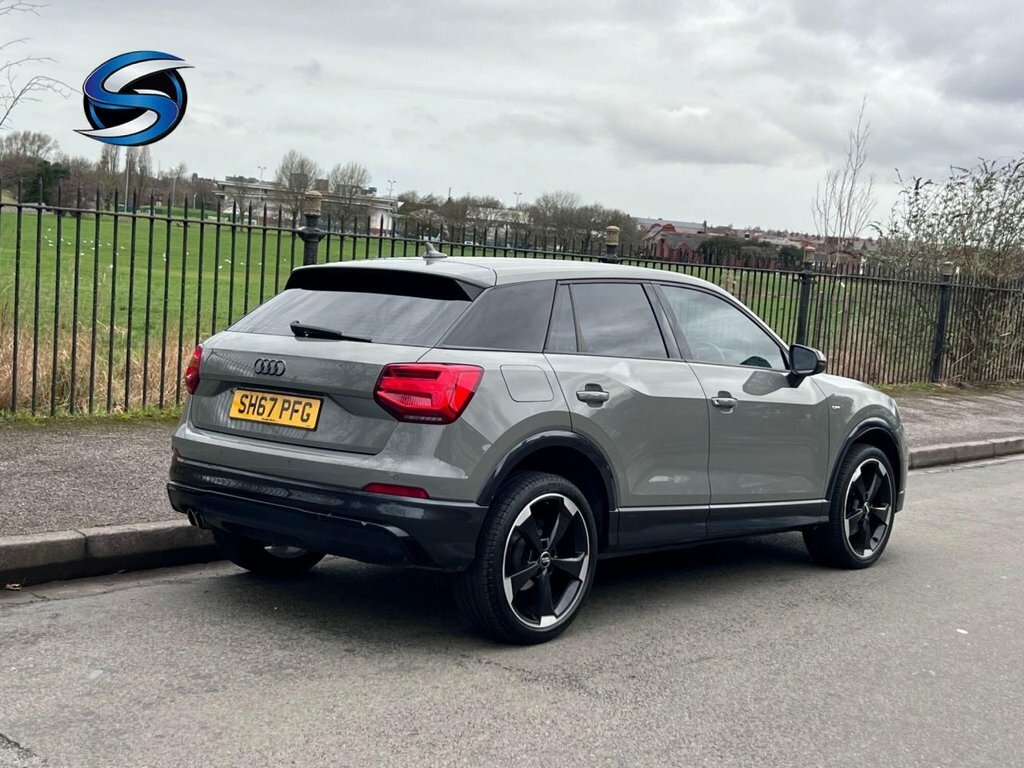 Audi Q2 1.4L Edition 1 Grey #6