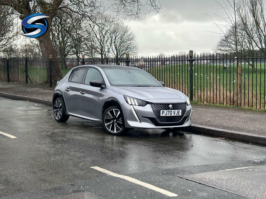 Peugeot 208 1.2L Gt Line PJ70VJE Grey #4