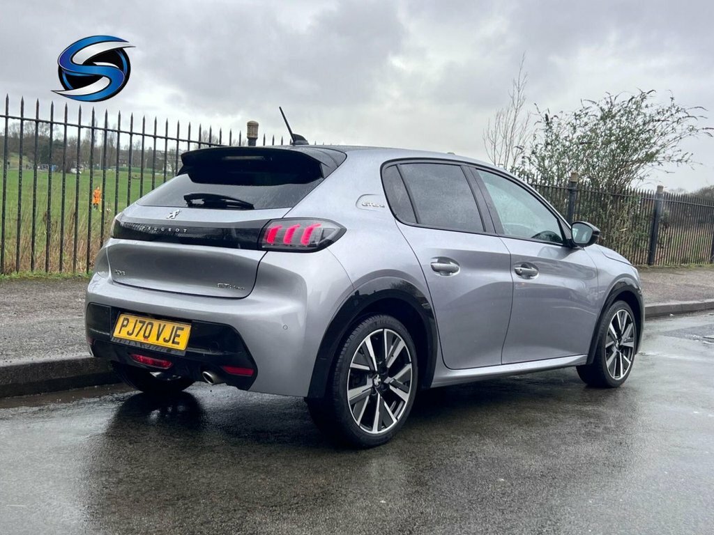 Peugeot 208 1.2L Gt Line PJ70VJE Grey #6